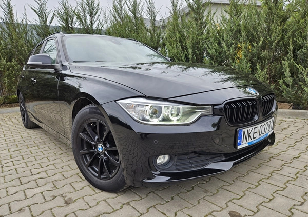 BMW Seria 3 cena 44900 przebieg: 174230, rok produkcji 2013 z Korsze małe 704